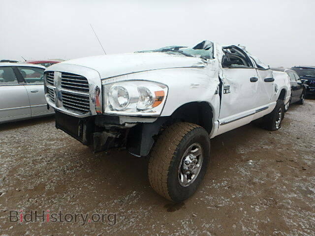 2007 DODGE RAM 3500 - VIN: 3D7MX38C77G751217 - Фото 2