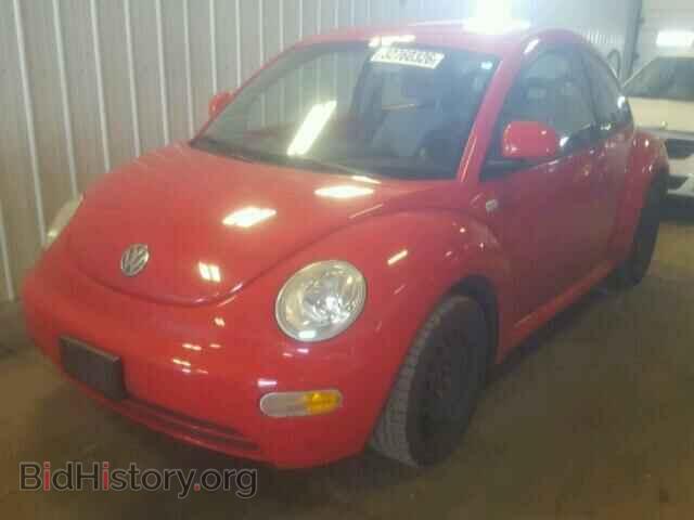 2000 VOLKSWAGEN BEETLE - VIN: 3VWBA21C8YM479865 - Фото 2