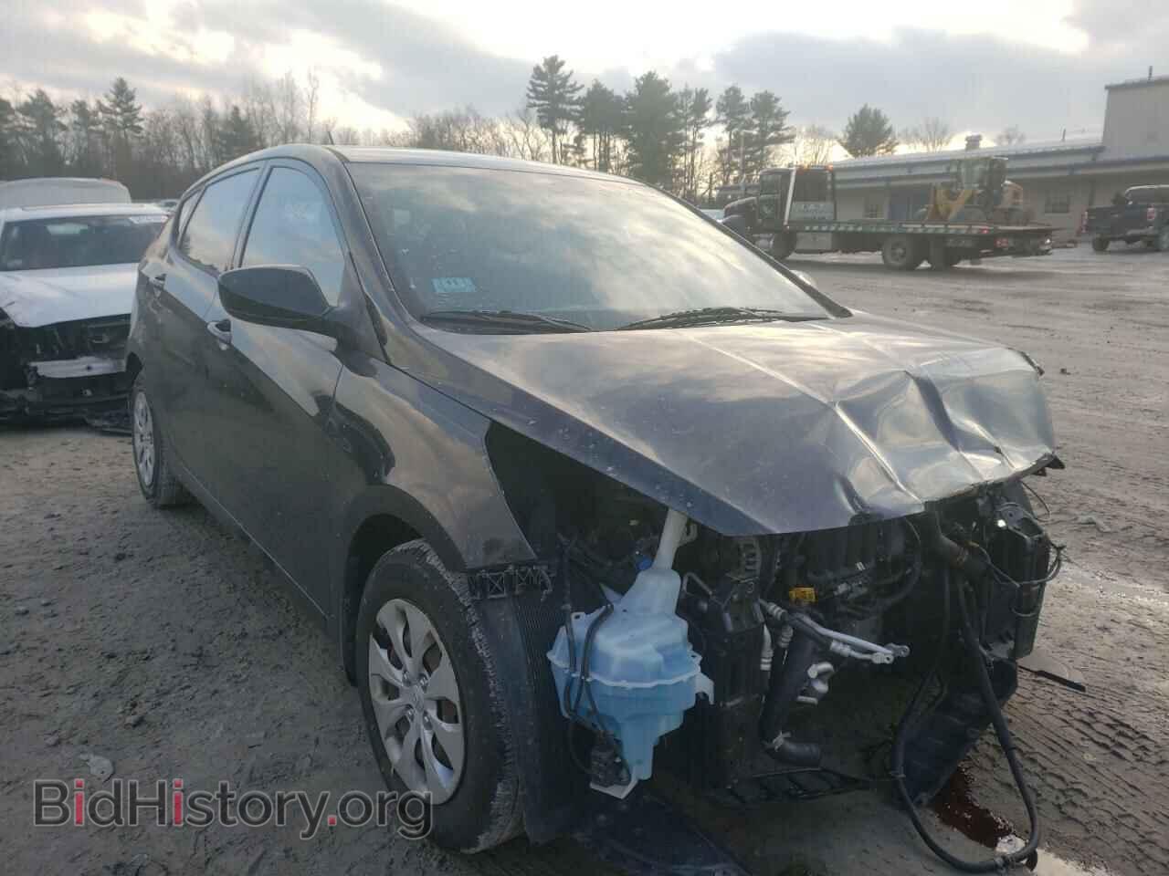 Photo KMHCT5AE6FU199791 - HYUNDAI ACCENT 2015