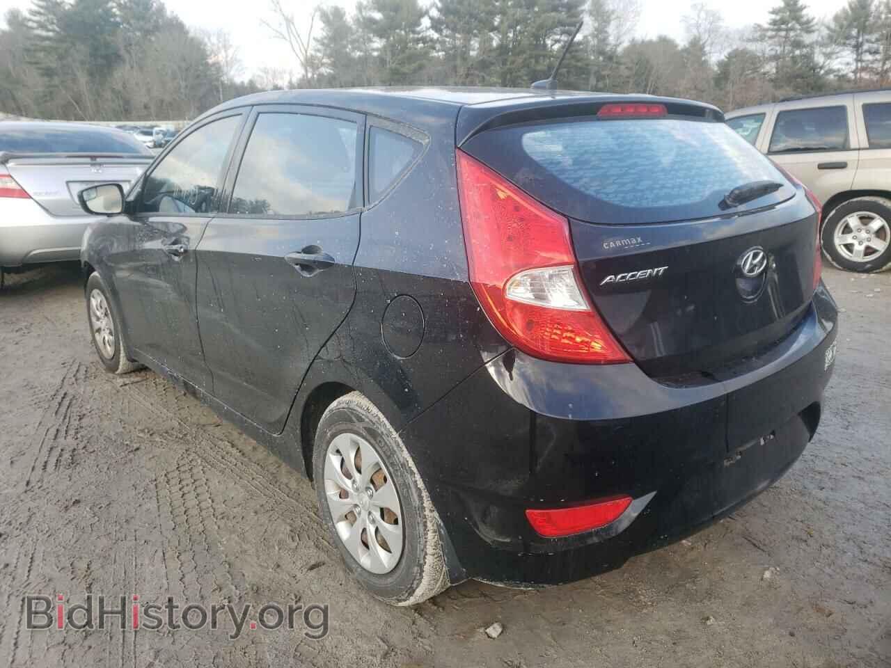 2015 HYUNDAI ACCENT - VIN: KMHCT5AE6FU199791 - Фото 3
