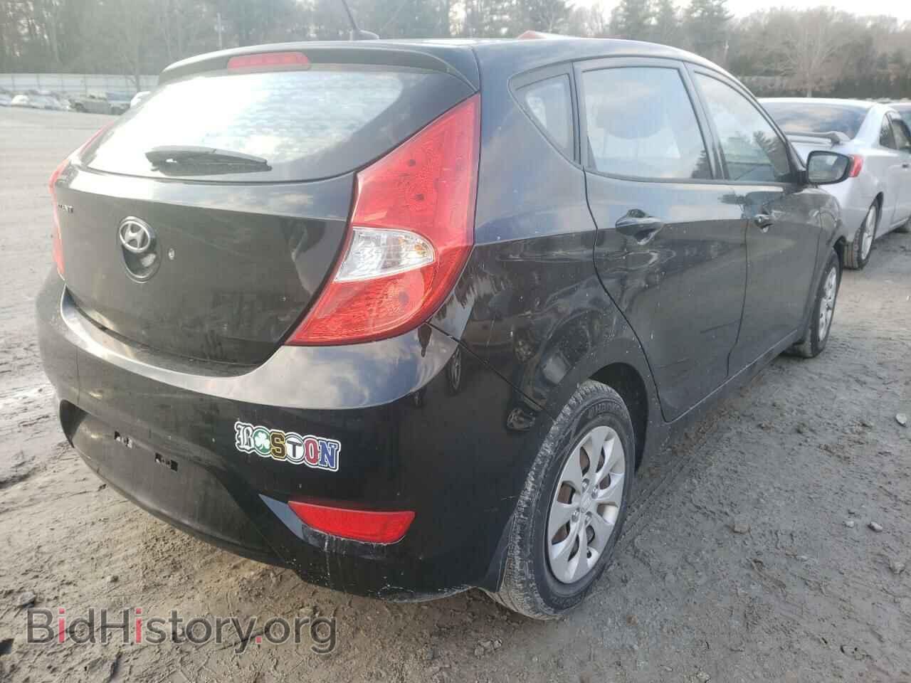 2015 HYUNDAI ACCENT - VIN: KMHCT5AE6FU199791 - Фото 4