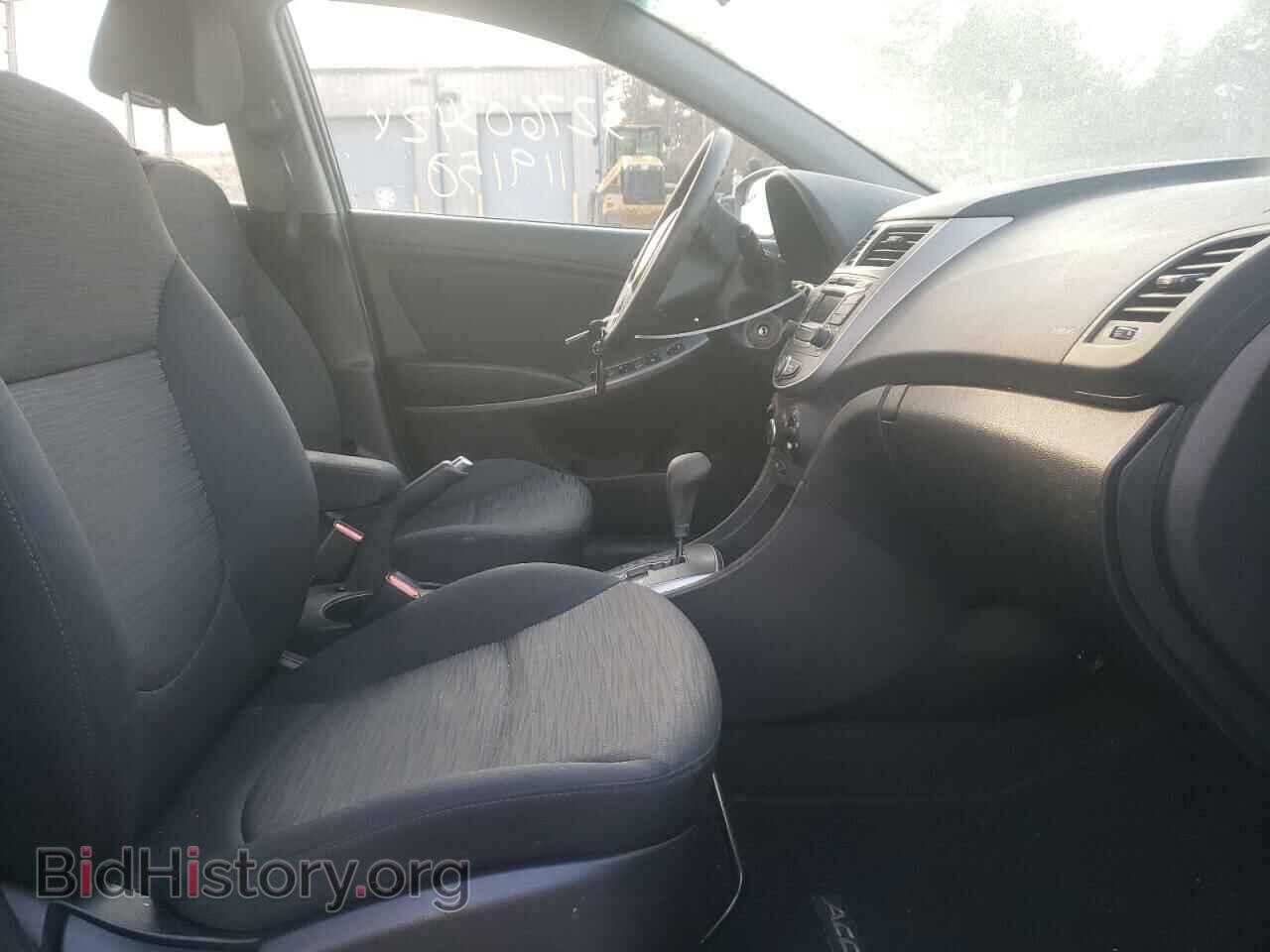 2015 HYUNDAI ACCENT - VIN: KMHCT5AE6FU199791 - Фото 5