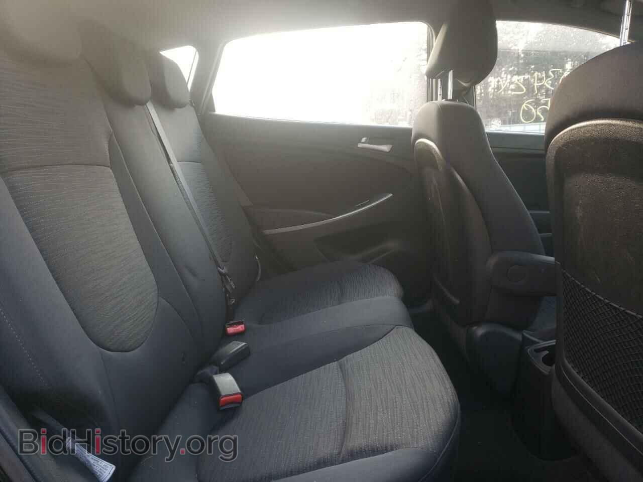 2015 HYUNDAI ACCENT - VIN: KMHCT5AE6FU199791 - Фото 6