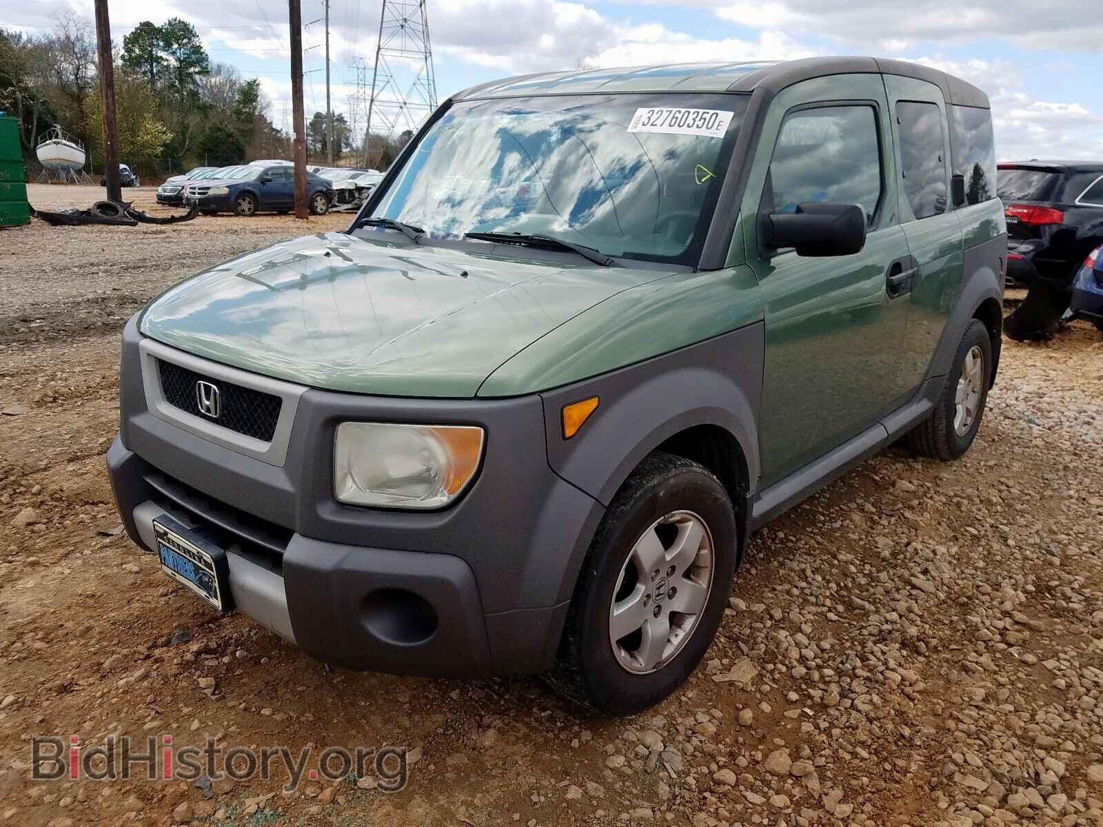 2005 HONDA ELEMENT - VIN: 5J6YH18625L007400 - Фото 2