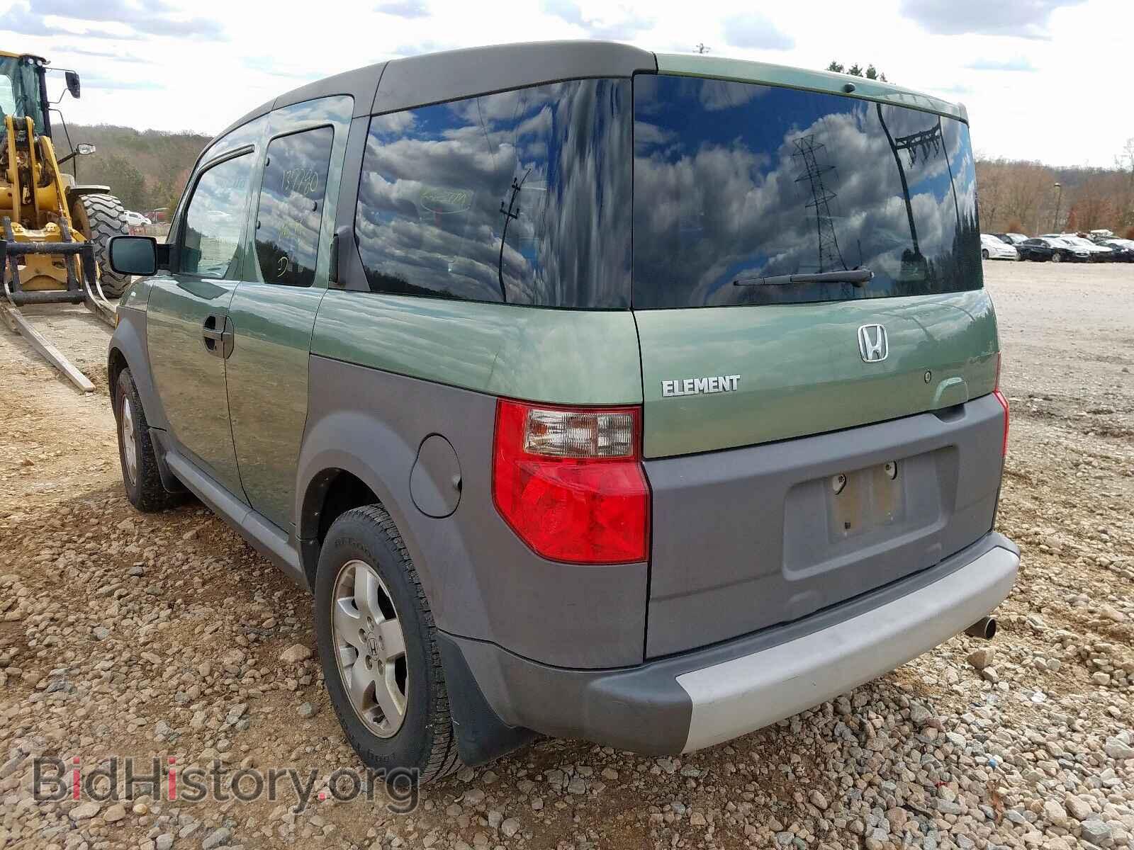 2005 HONDA ELEMENT - VIN: 5J6YH18625L007400 - Фото 3