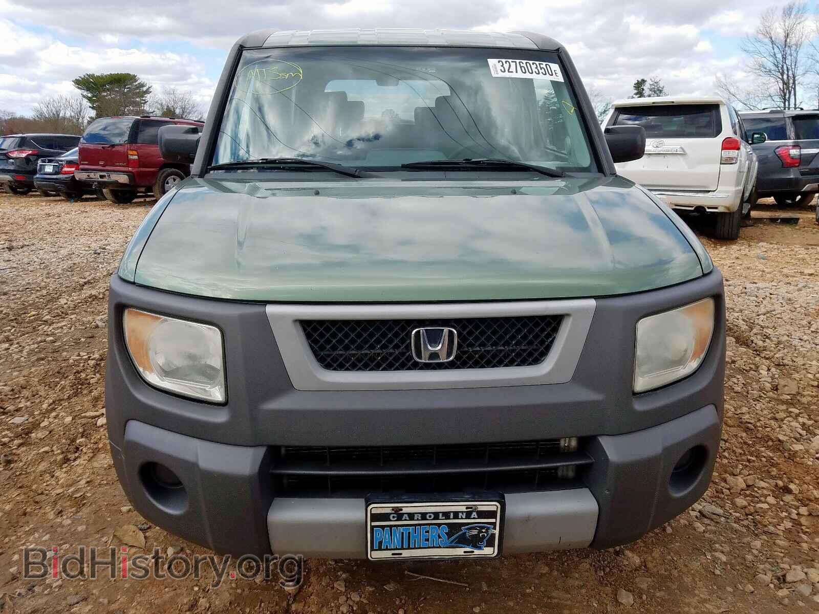 2005 HONDA ELEMENT - VIN: 5J6YH18625L007400 - Фото 9