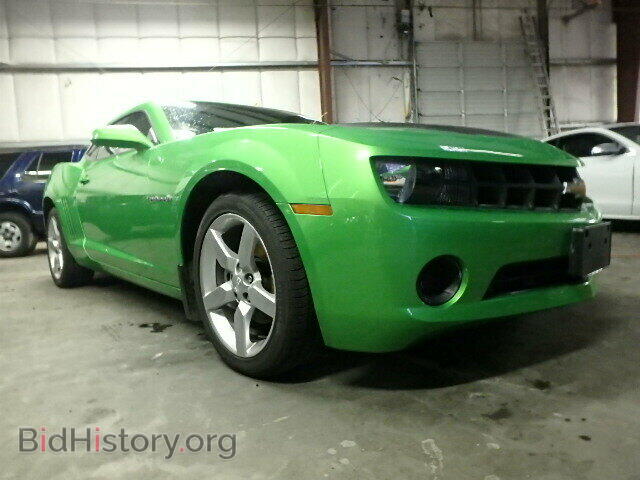 Фотография 2G1FA1ED5B9123982 - CHEVROLET CAMARO 2011