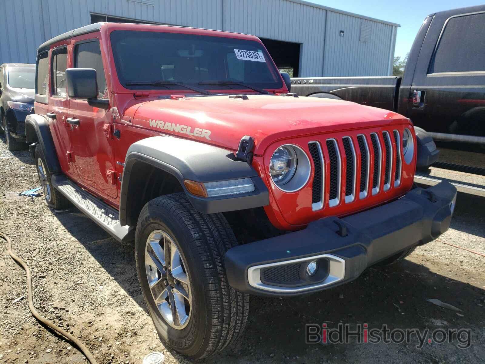 Photo 1C4HJXEN1JW145690 - JEEP WRANGLER 2018