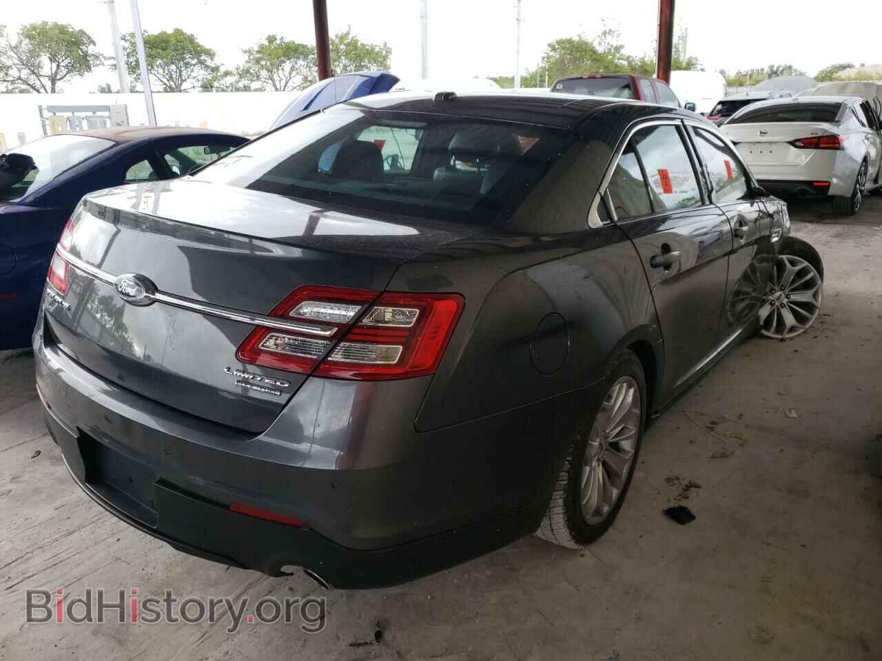 2019 FORD TAURUS - VIN: 1FAHP2F80KG101241 - Фото 4