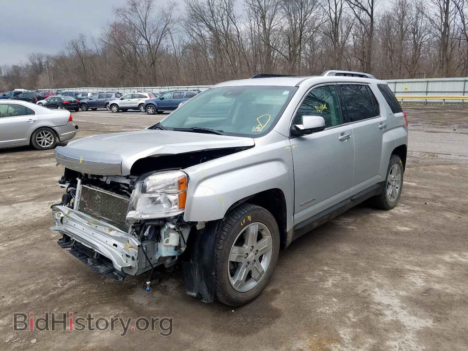 2013 GMC TERRAIN - VIN: 2GKFLXE39D6127117 - Photo 2