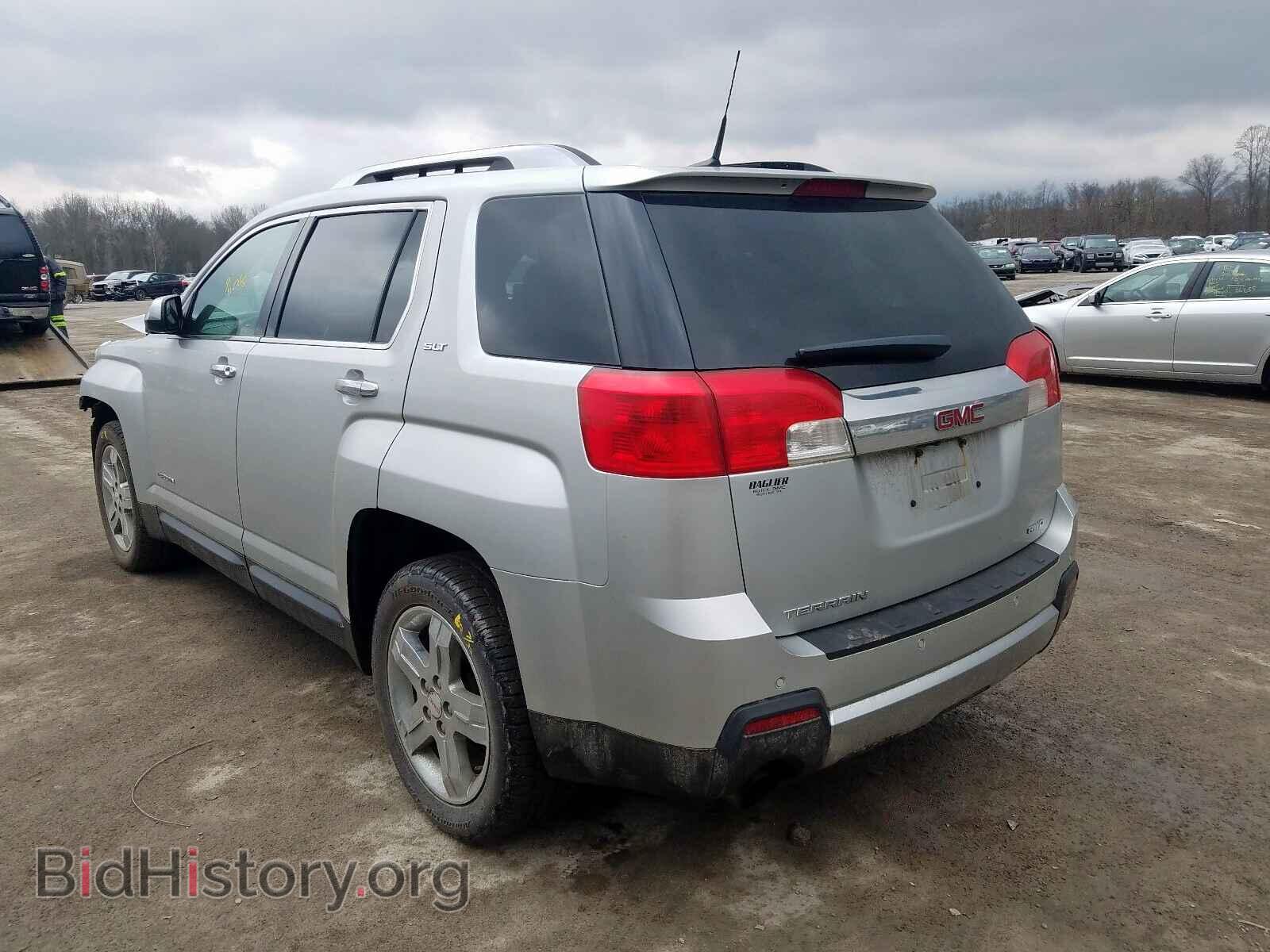2013 GMC TERRAIN - VIN: 2GKFLXE39D6127117 - Photo 3