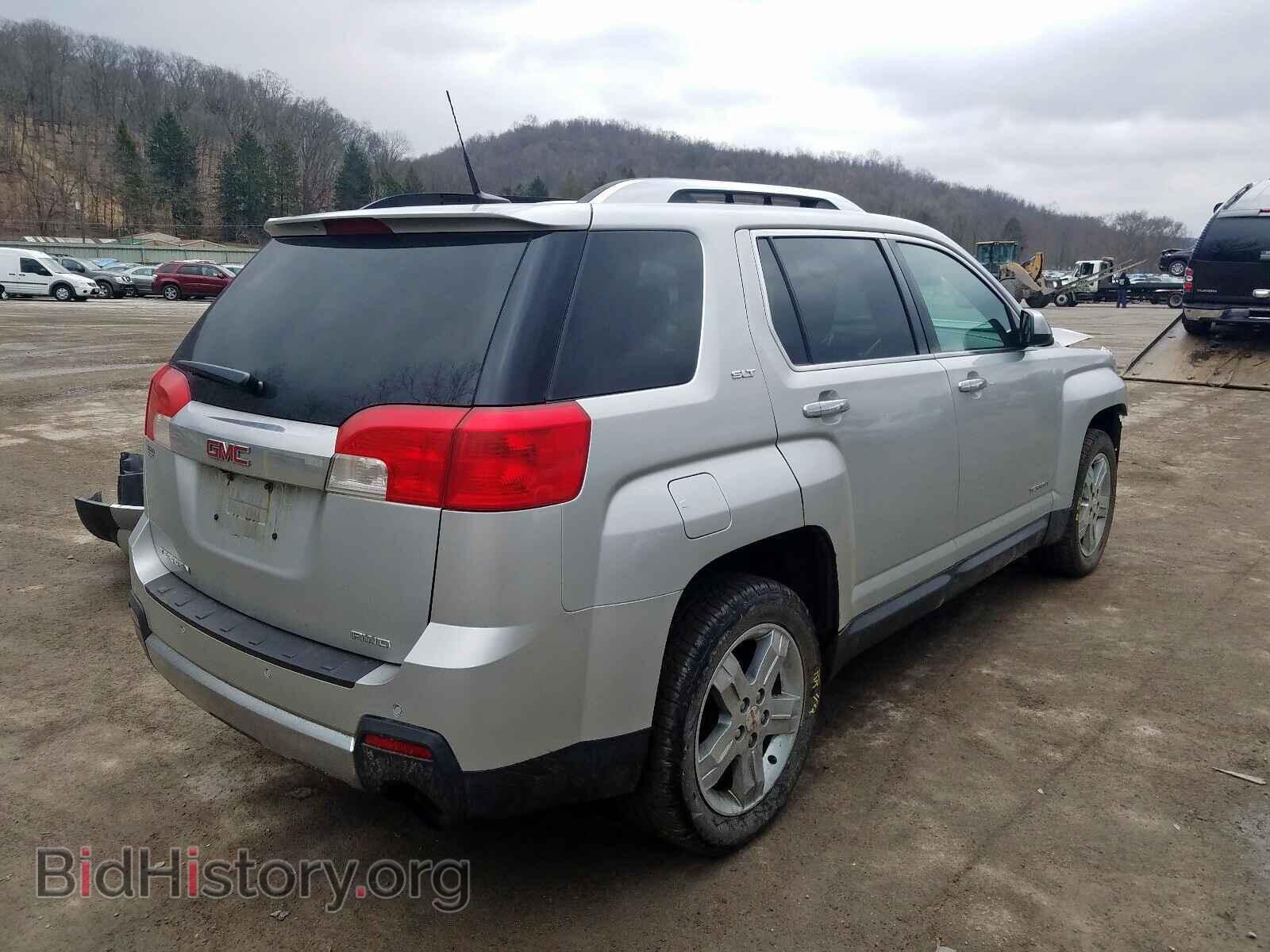 2013 GMC TERRAIN - VIN: 2GKFLXE39D6127117 - Photo 4