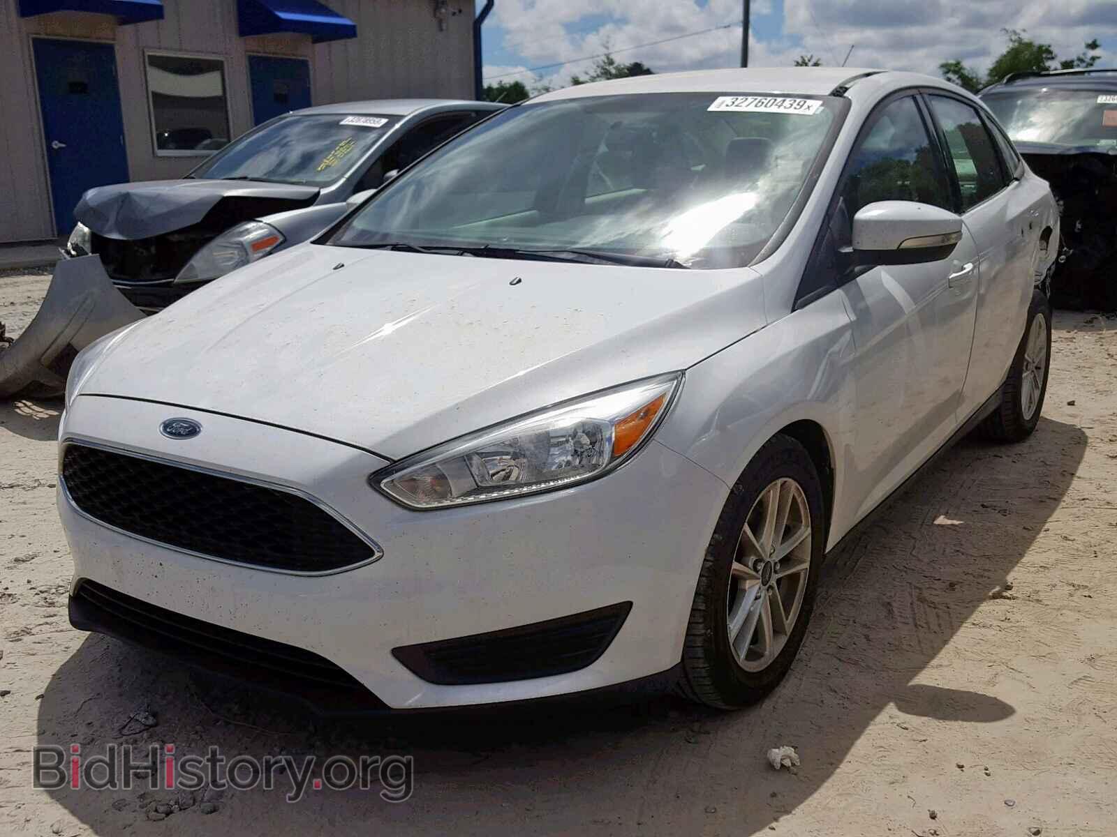 2016 FORD FOCUS SE - VIN: 1FADP3F2XGL264803 - Фото 2