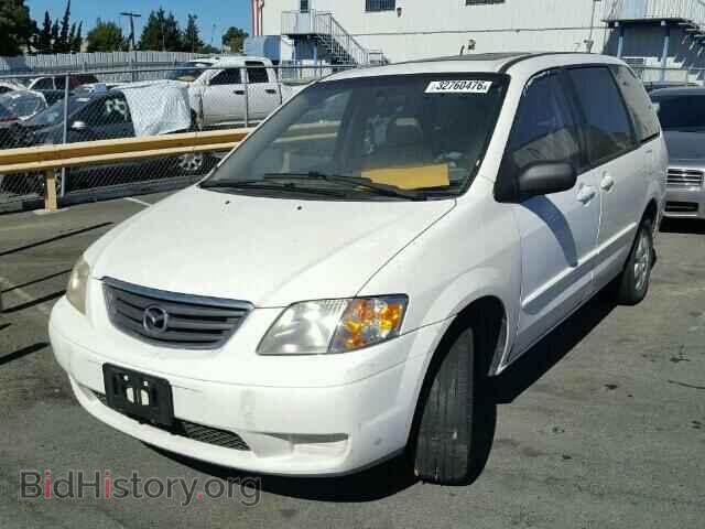 2000 MAZDA MPV - VIN: JM3LW28G8Y0123704 - Фото 2