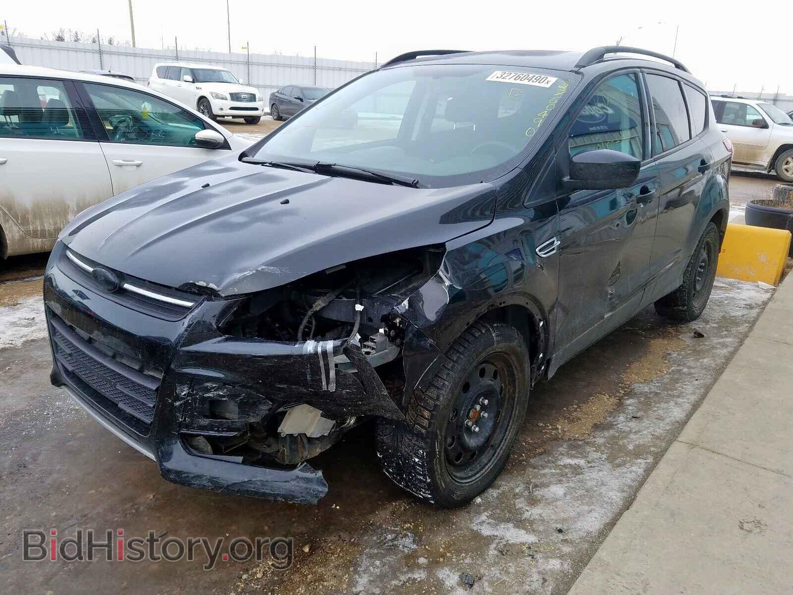 2014 FORD ESCAPE - VIN: 1FMCU0F70EUC95909 - Фото 2