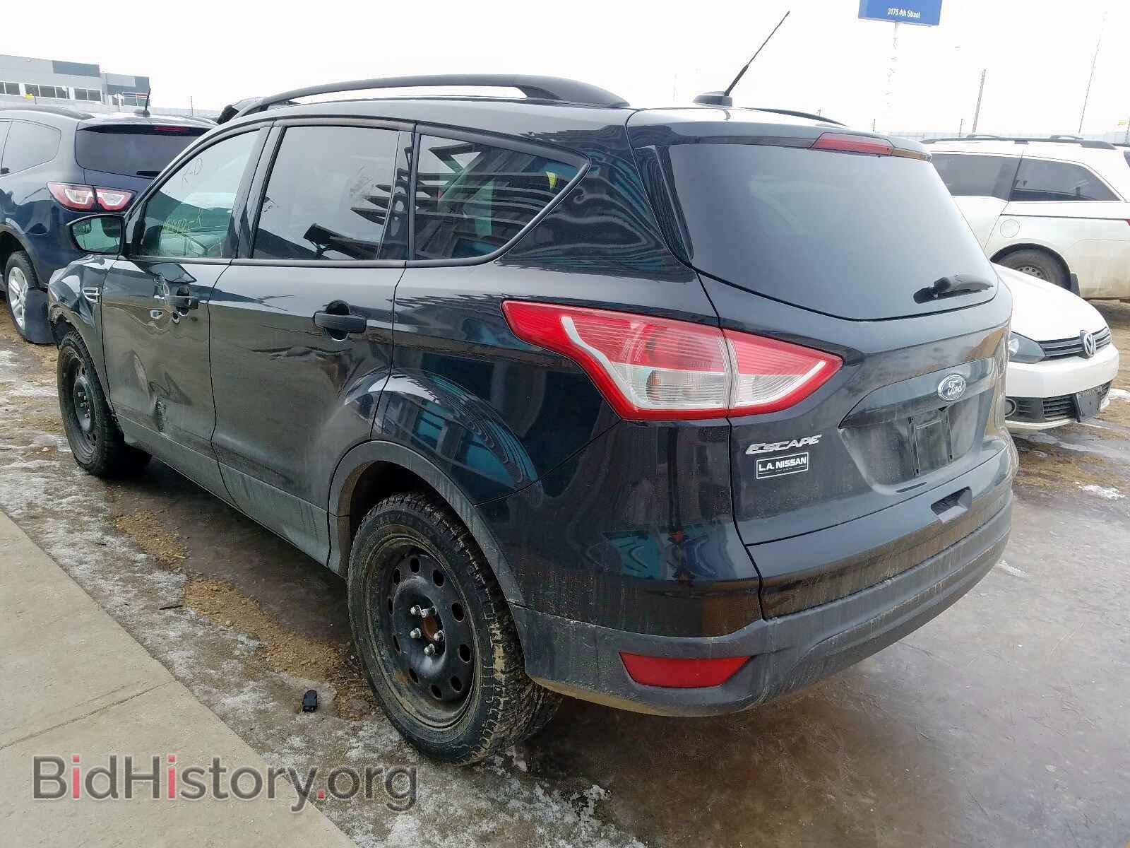 2014 FORD ESCAPE - VIN: 1FMCU0F70EUC95909 - Фото 3
