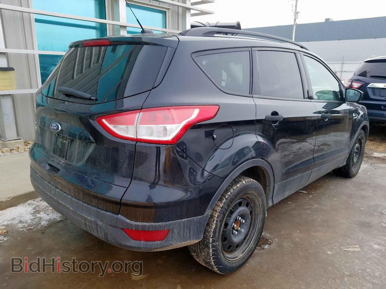 2014 FORD ESCAPE - VIN: 1FMCU0F70EUC95909 - Фото 4