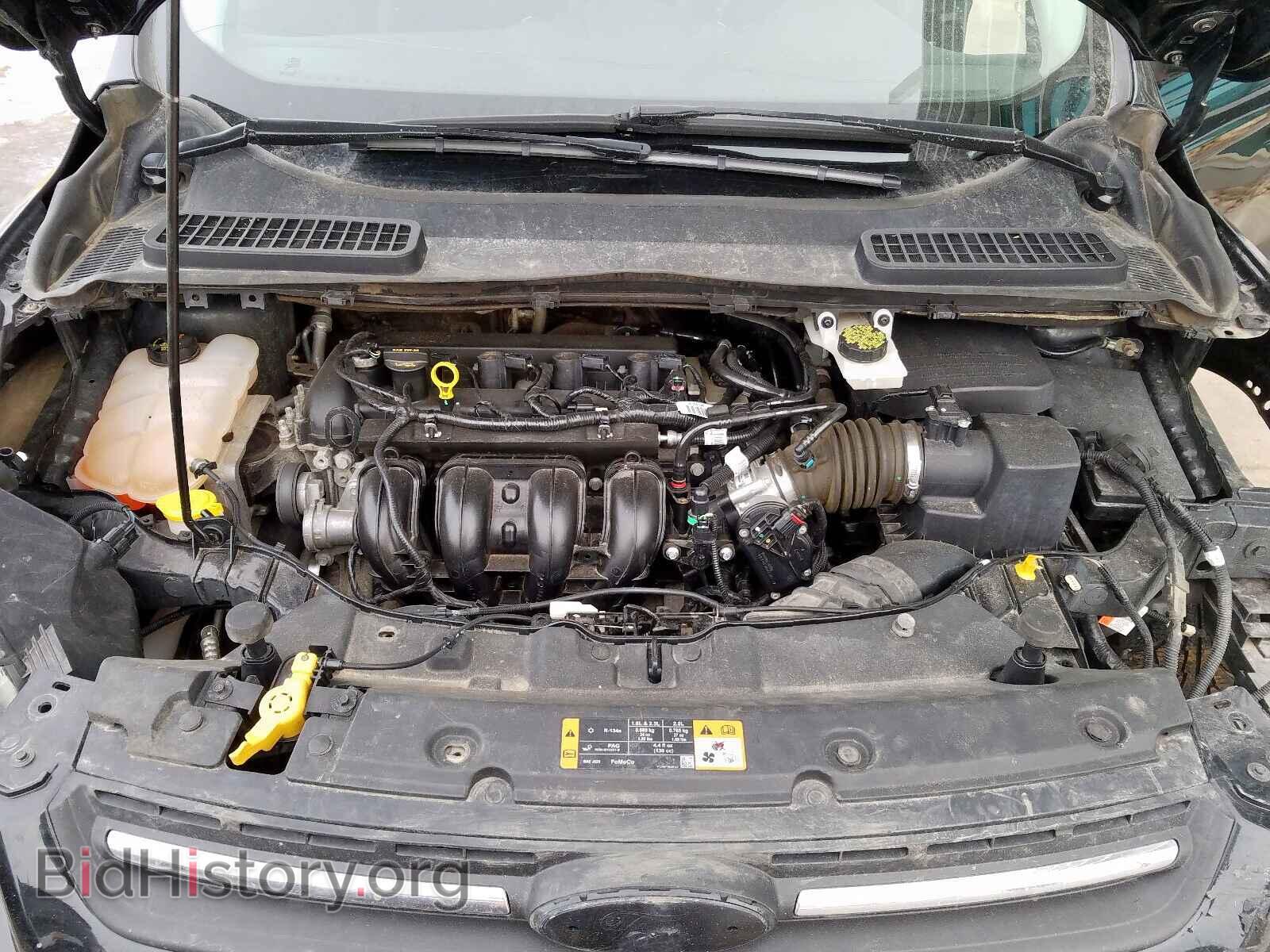 2014 FORD ESCAPE - VIN: 1FMCU0F70EUC95909 - Фото 7