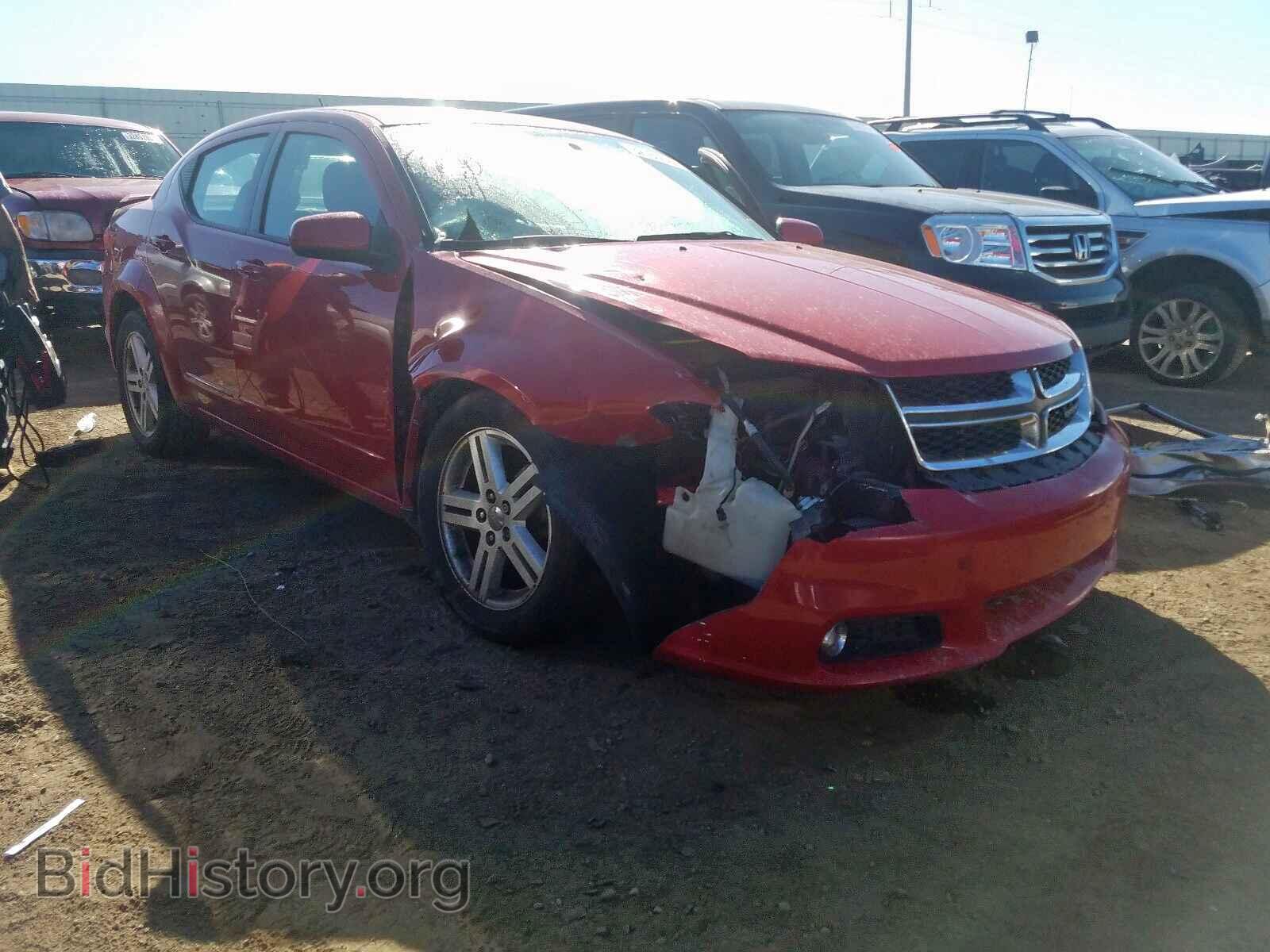 Photo 1C3CDZCG7DN709066 - DODGE AVENGER 2013