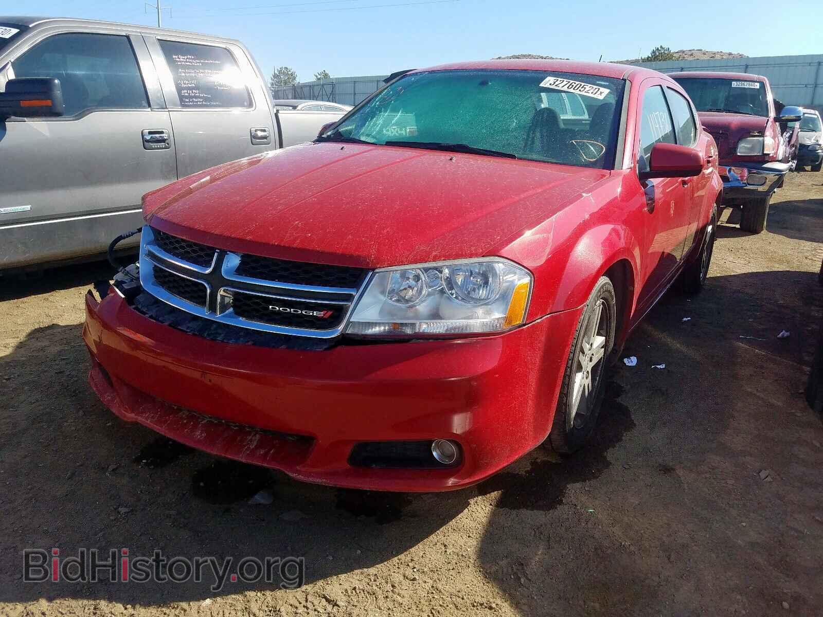 2013 DODGE AVENGER - VIN: 1C3CDZCG7DN709066 - Photo 2