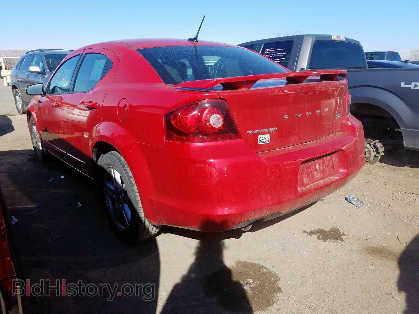 2013 DODGE AVENGER - VIN: 1C3CDZCG7DN709066 - Photo 3