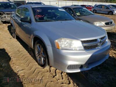 2012 Dodge AVENGER Avenger SE, silver — VIN 1C3CDZAG6CN254695, Copart