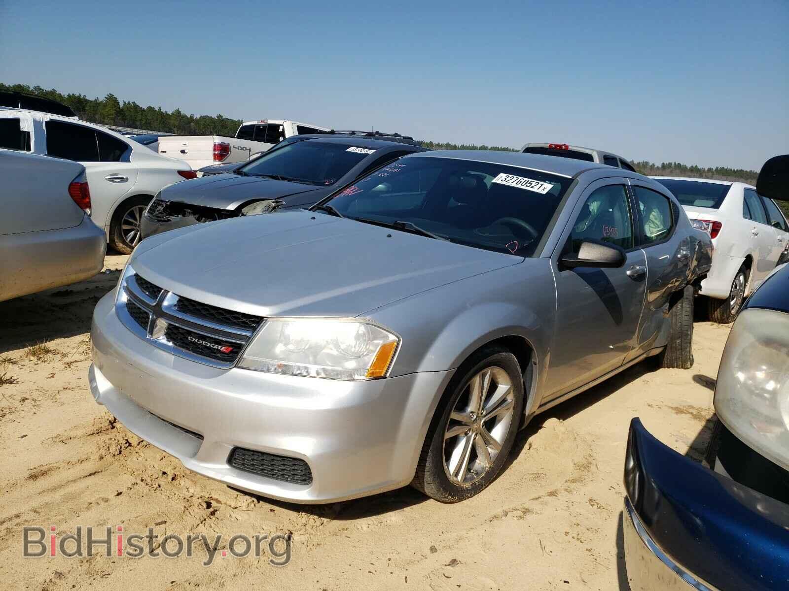 2012 DODGE AVENGER - VIN: 1C3CDZAG6CN254695 - Photo 2