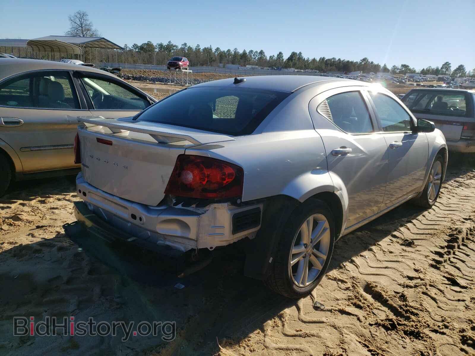 2012 DODGE AVENGER - VIN: 1C3CDZAG6CN254695 - Photo 4