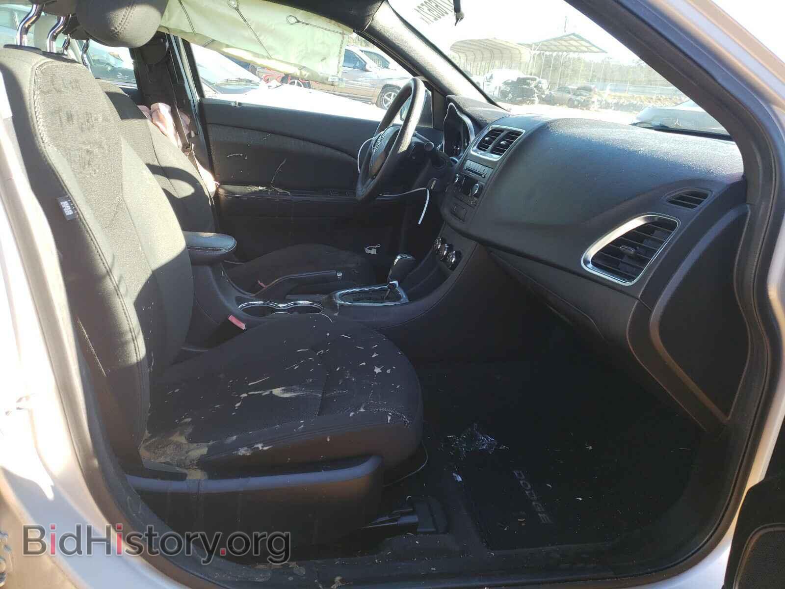 2012 DODGE AVENGER - VIN: 1C3CDZAG6CN254695 - Photo 5