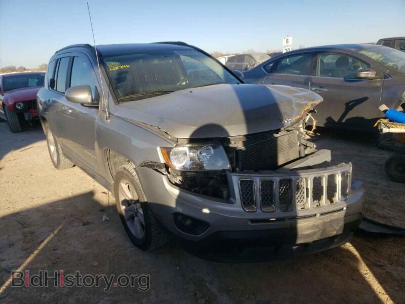 2017 Jeep COMPASS Compass LA (VIN 1C4NJDEB5HD158746) — photo 1 of 10, Copart, damage: front end