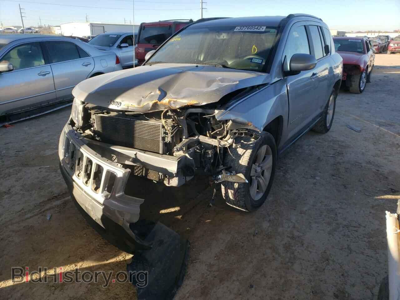 2017 JEEP COMPASS - VIN: 1C4NJDEB5HD158746 - Фото 2