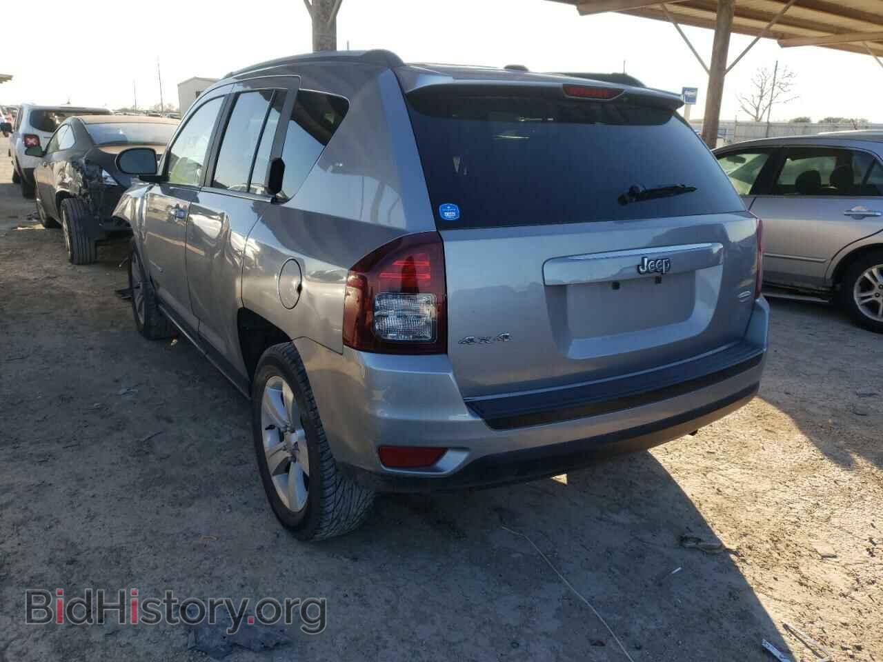2017 JEEP COMPASS - VIN: 1C4NJDEB5HD158746 - Фото 3
