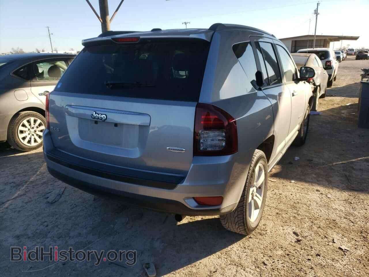 2017 JEEP COMPASS - VIN: 1C4NJDEB5HD158746 - Фото 4