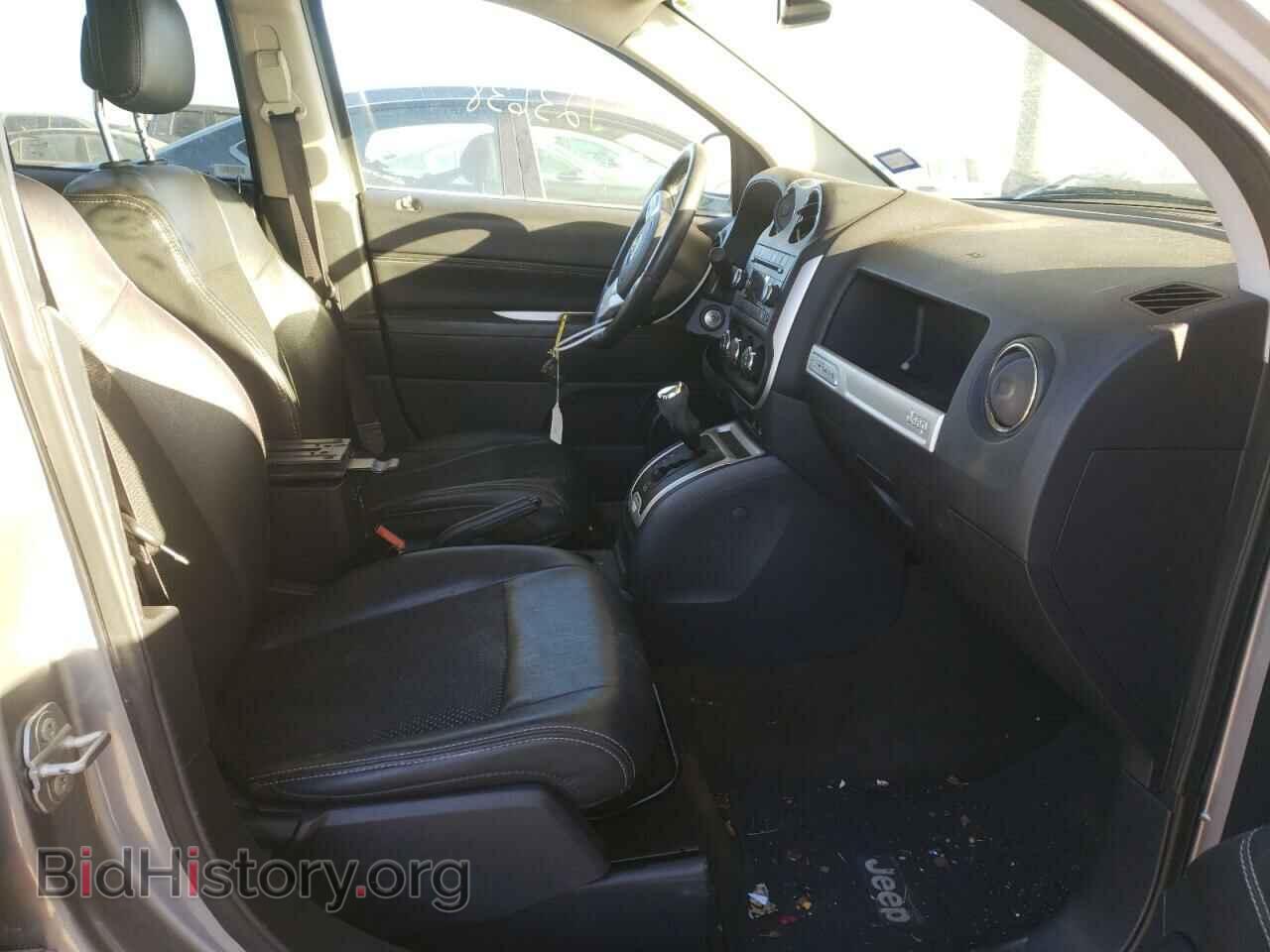 2017 JEEP COMPASS - VIN: 1C4NJDEB5HD158746 - Фото 5