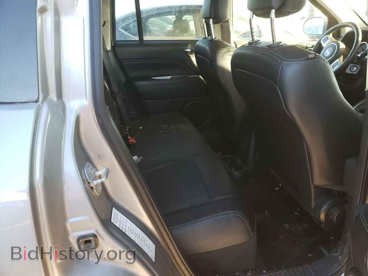 2017 JEEP COMPASS - VIN: 1C4NJDEB5HD158746 - Фото 6