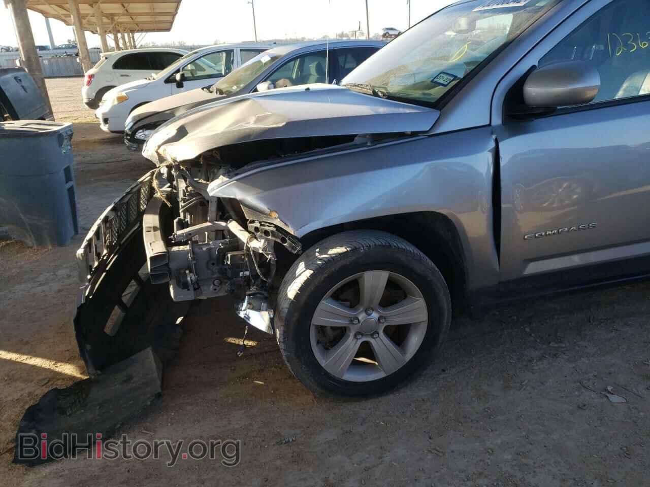 2017 JEEP COMPASS - VIN: 1C4NJDEB5HD158746 - Фото 9