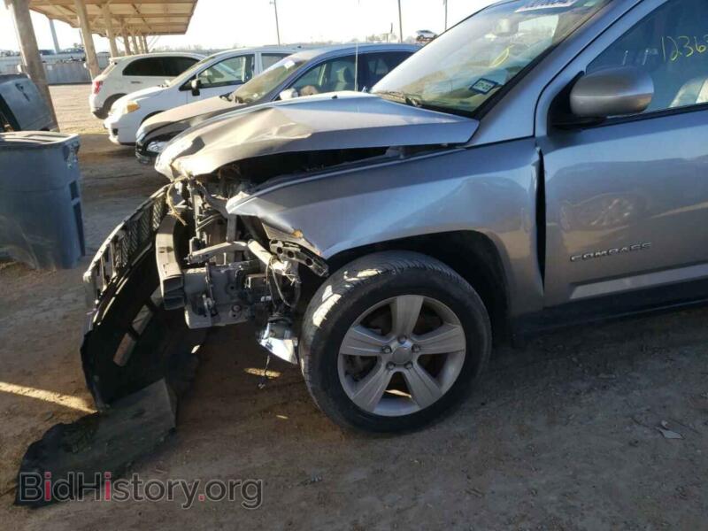 2017 Jeep COMPASS (VIN 1C4NJDEB5HD158746) — photo 9 of 10