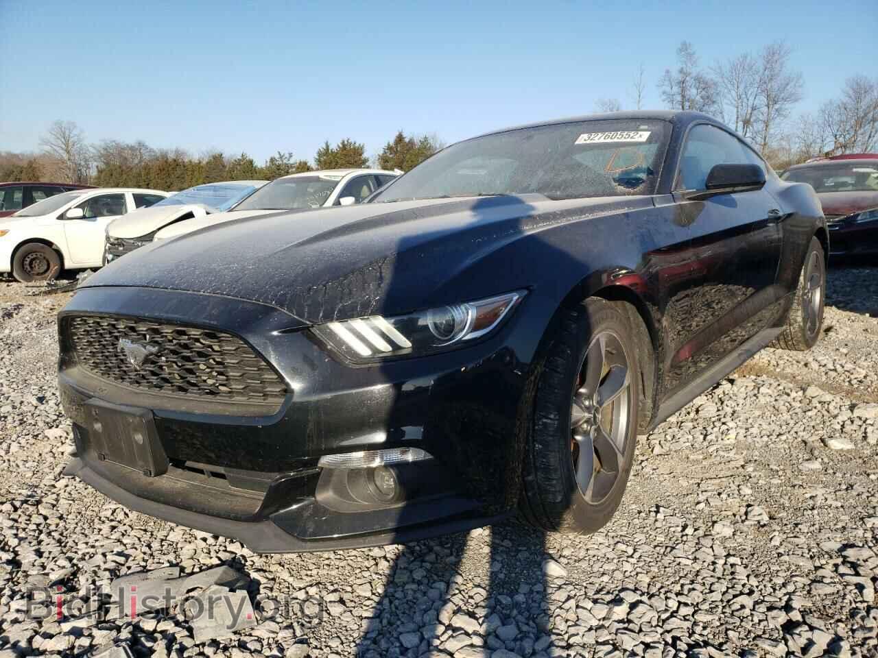 2016 FORD MUSTANG - VIN: 1FA6P8AM8G5308140 - Фото 2