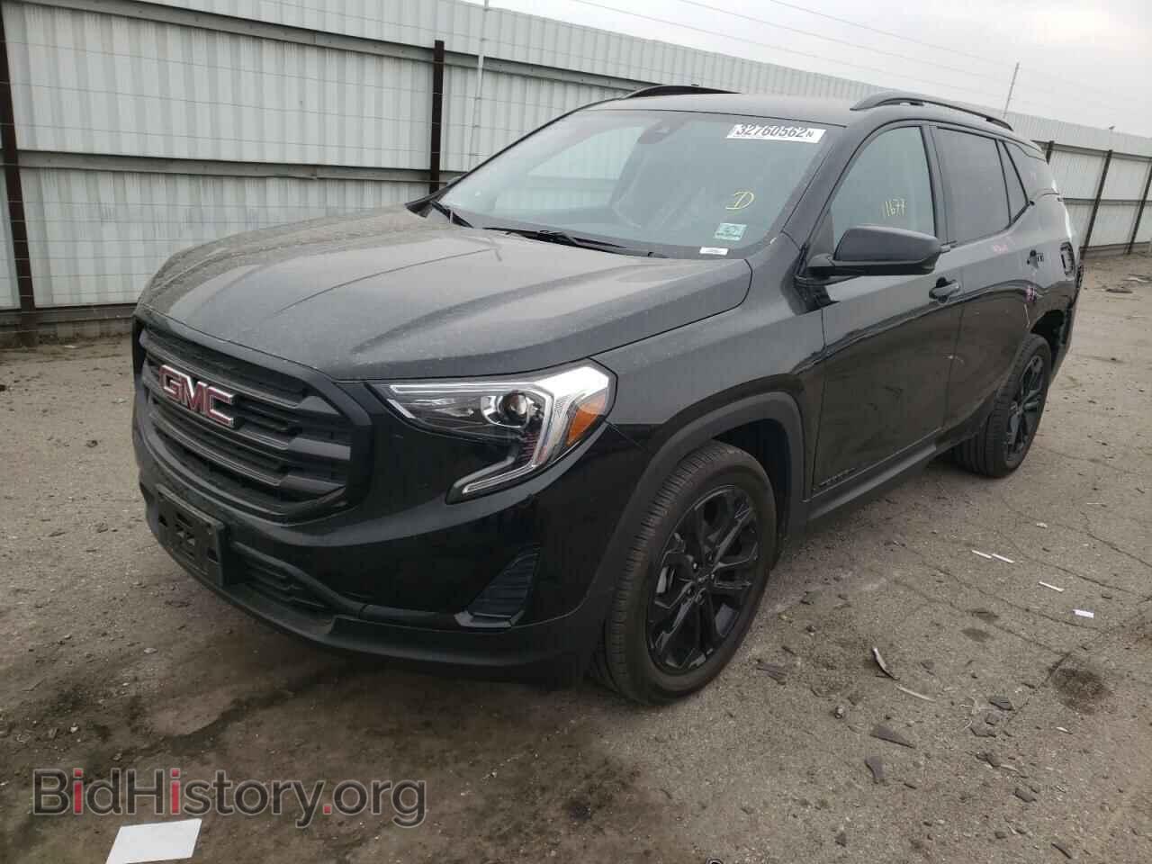 2021 GMC TERRAIN - VIN: 3GKALMEV9ML352448 - Фото 2