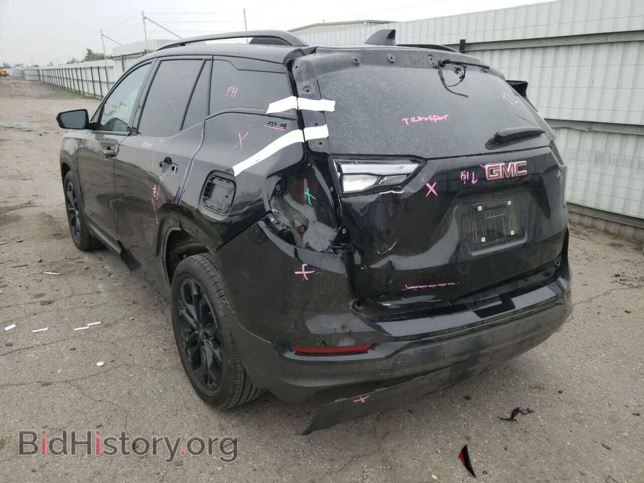 2021 GMC TERRAIN - VIN: 3GKALMEV9ML352448 - Фото 3