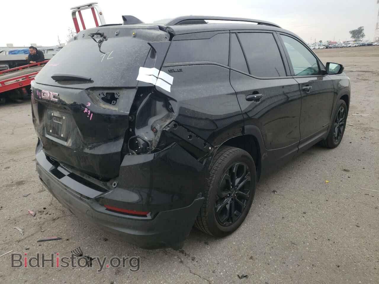 2021 GMC TERRAIN - VIN: 3GKALMEV9ML352448 - Фото 4