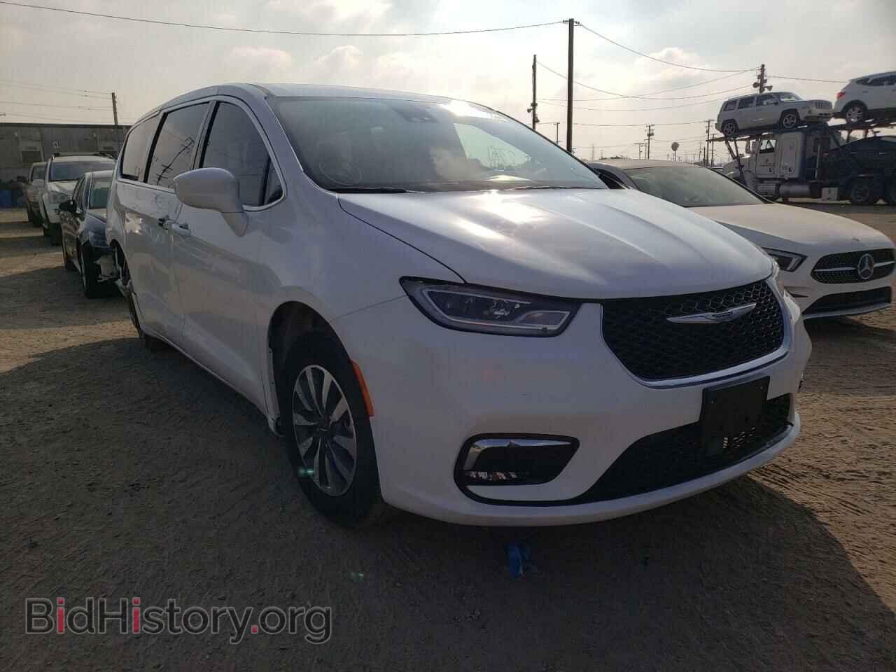 Фотография 2C4RC1BG7MR504734 - CHRYSLER PACIFICA 2021