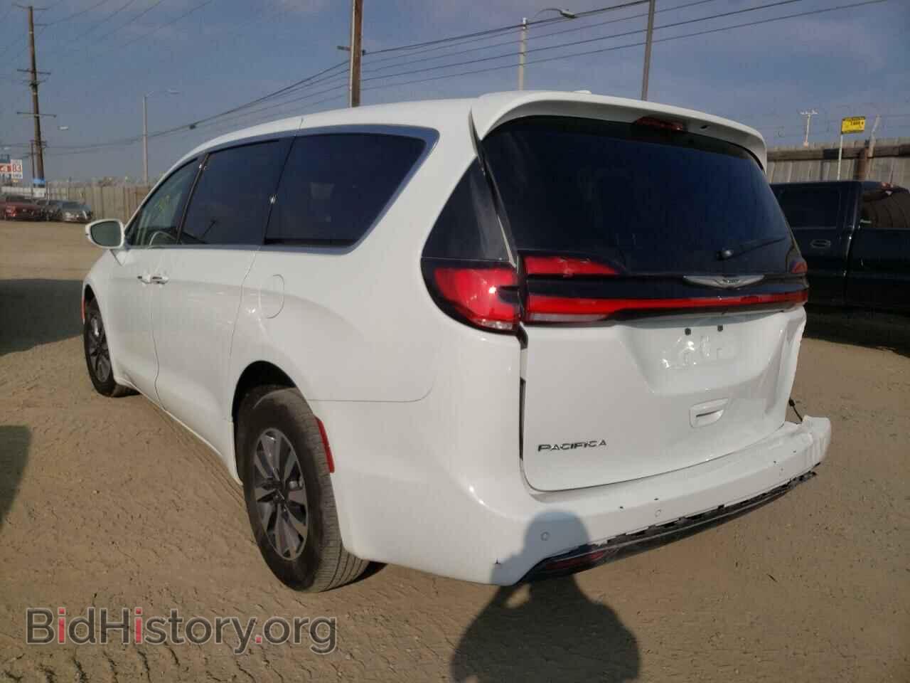 2021 CHRYSLER PACIFICA - VIN: 2C4RC1BG7MR504734 - Photo 3