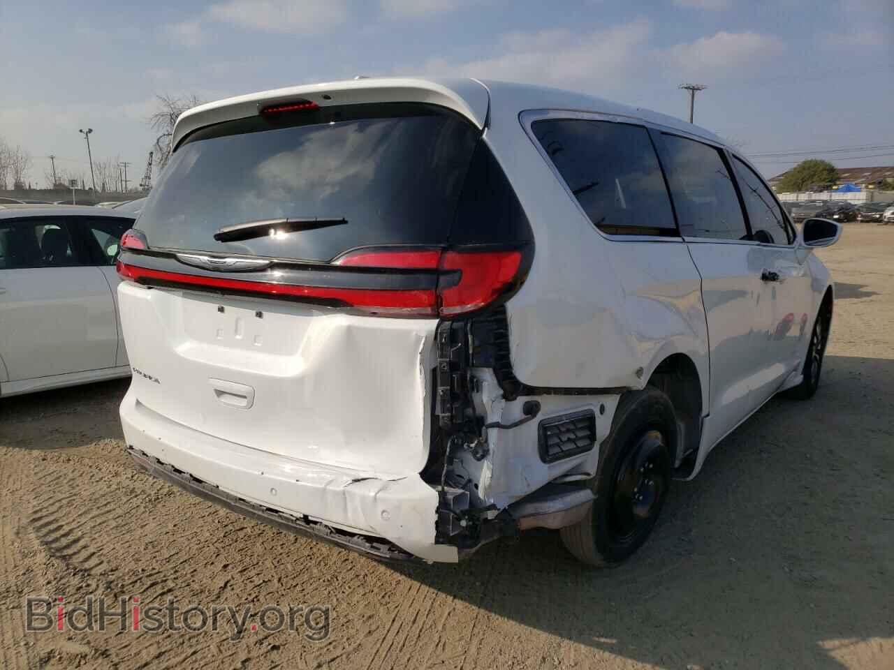 2021 CHRYSLER PACIFICA - VIN: 2C4RC1BG7MR504734 - Photo 4
