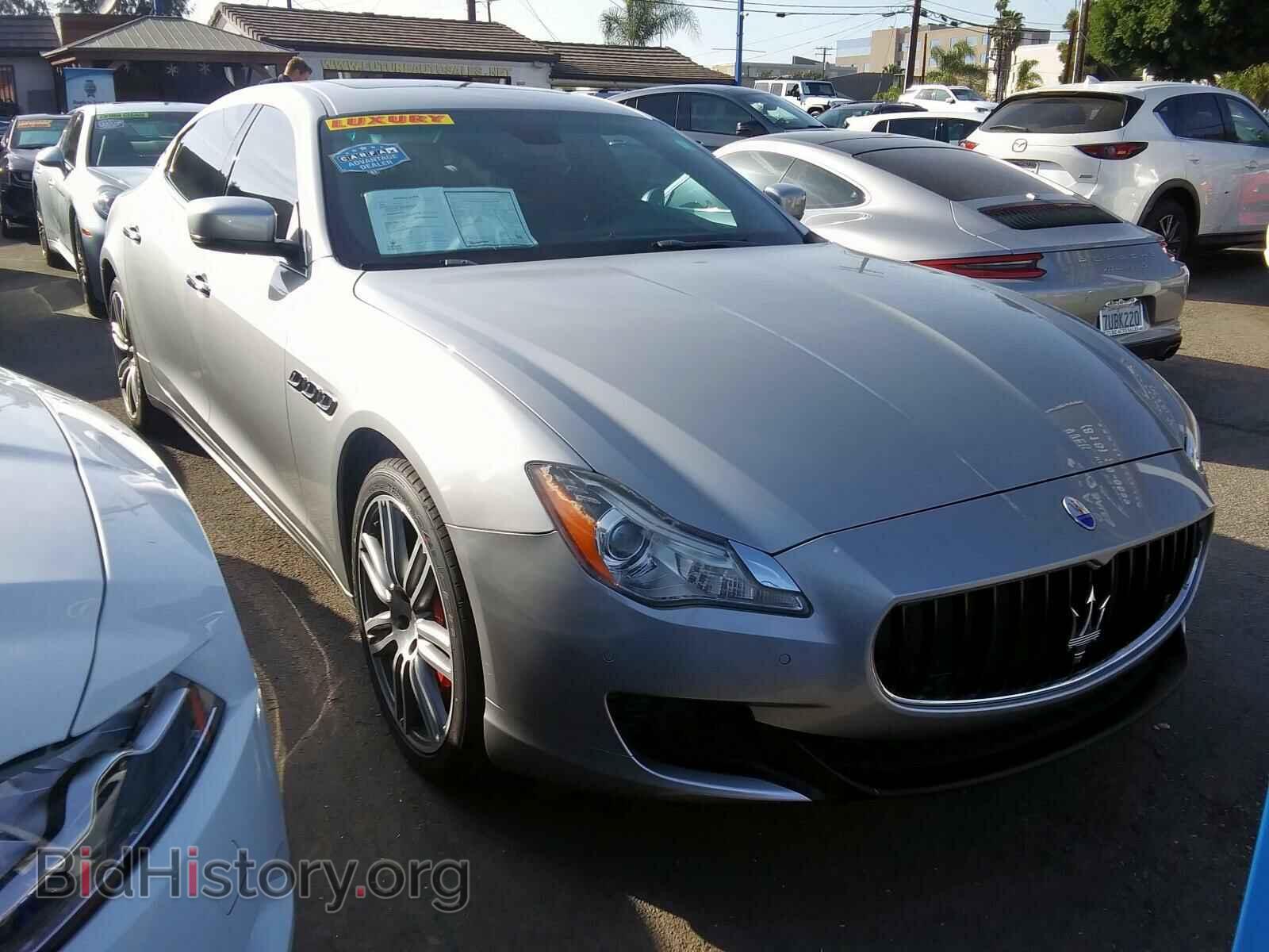 Фотография ZAM56RRA8E1078186 - MASERATI ALL MODELS 2014
