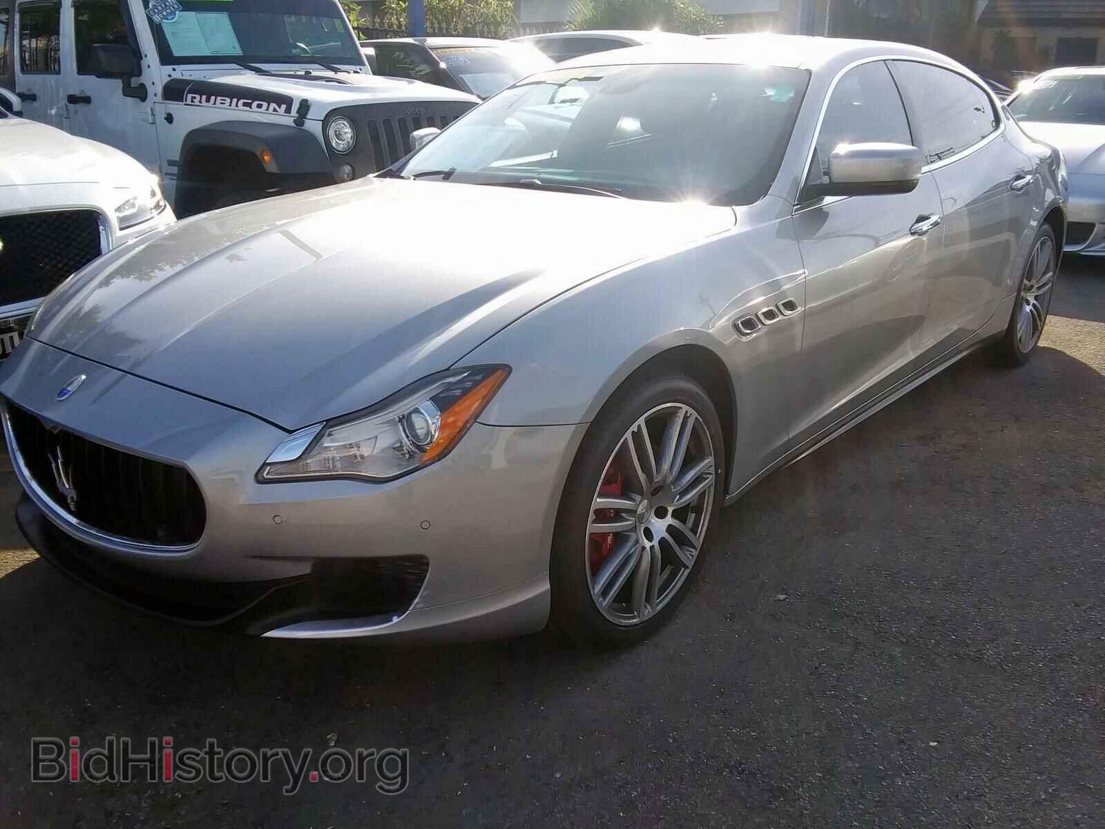 2014 MASERATI ALL MODELS - VIN: ZAM56RRA8E1078186 - Фото 2