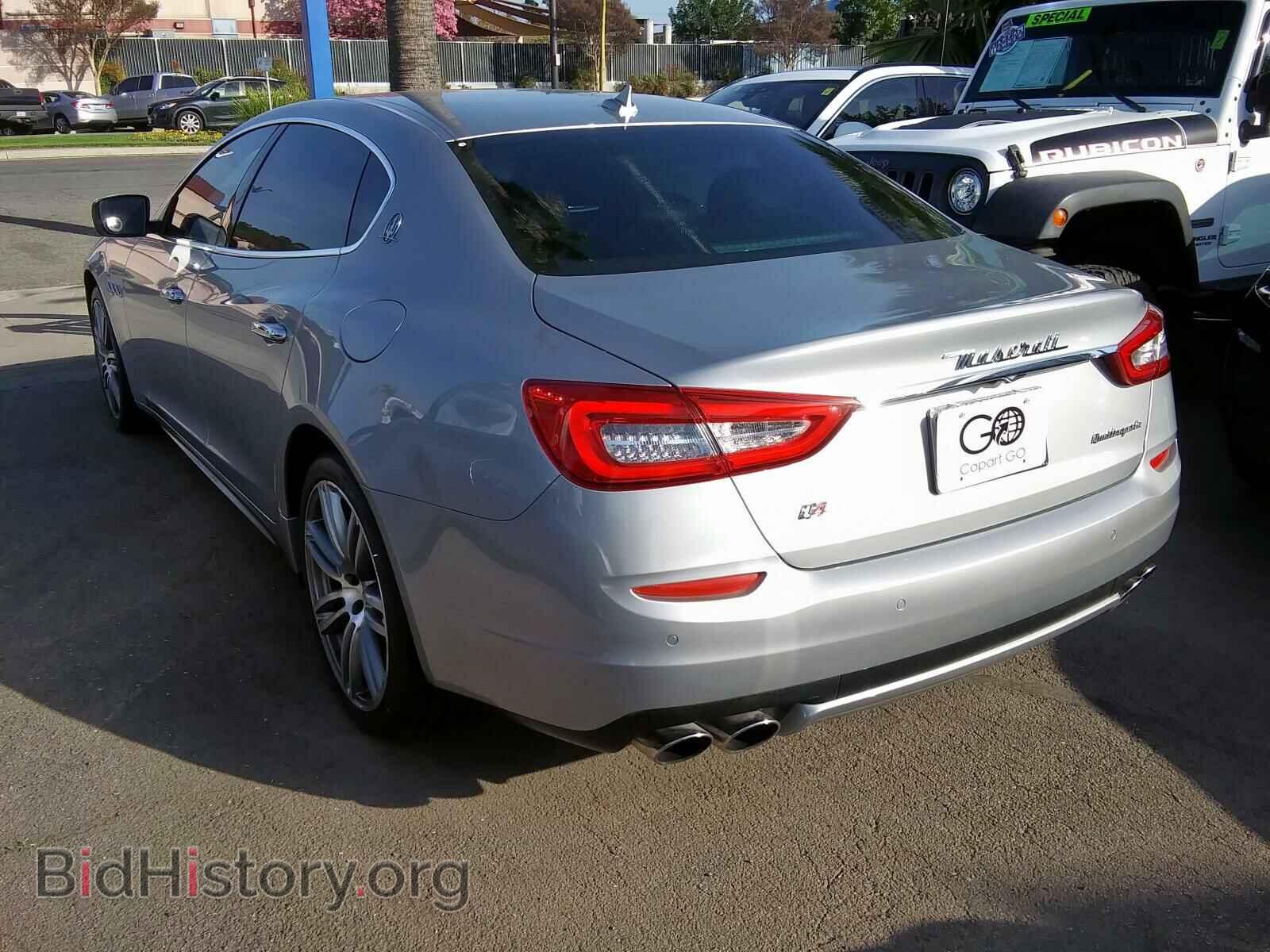 2014 MASERATI ALL MODELS - VIN: ZAM56RRA8E1078186 - Фото 3