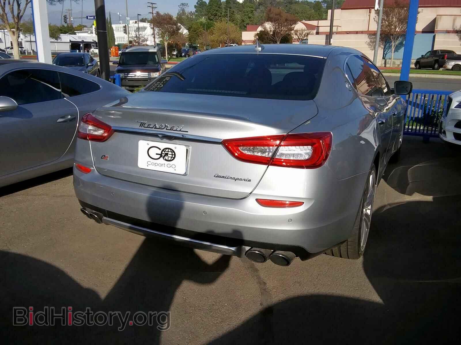 2014 MASERATI ALL MODELS - VIN: ZAM56RRA8E1078186 - Фото 4