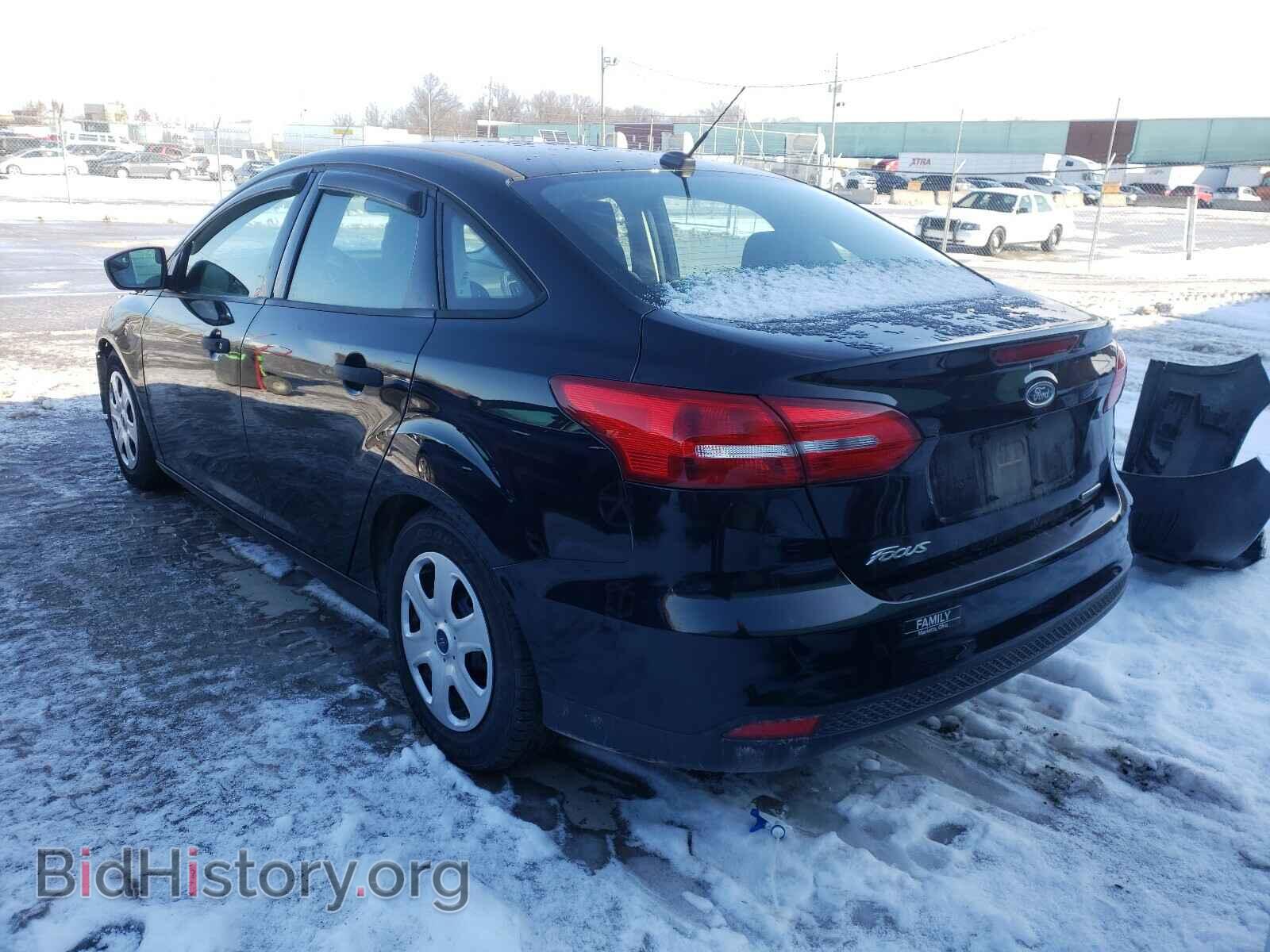 2016 FORD FOCUS - VIN: 1FADP3E21GL324226 - Фото 3