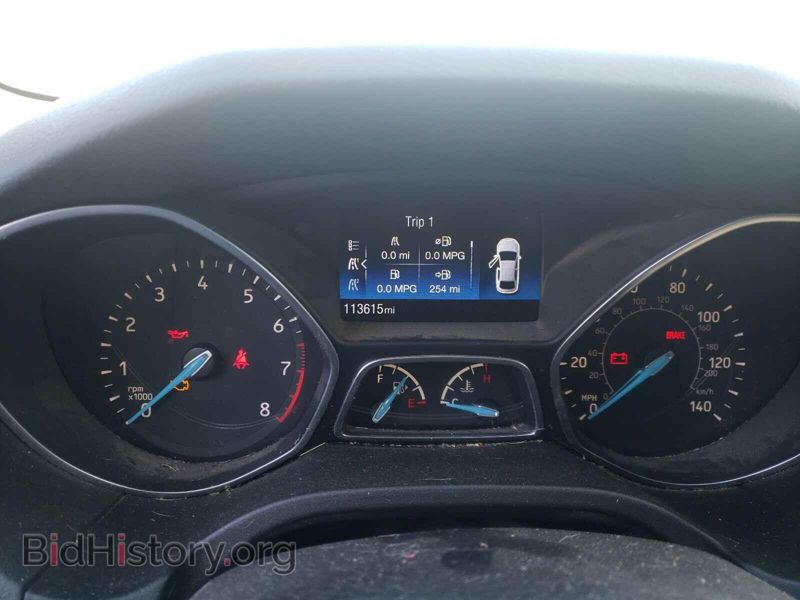2016 FORD FOCUS - VIN: 1FADP3E21GL324226 - Фото 8